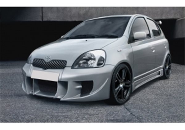 Taloneras Laterales Toyota Yaris Boost 