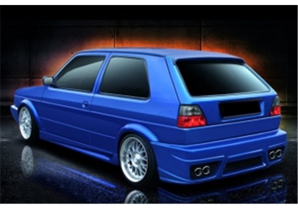 Paragolpes Trasero Vw Golf 2 A-style 