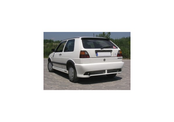 Paragolpes Trasero Vw Golf 2 Master 