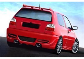 Paragolpes Trasero Vw Golf 3 Gt Rear Bumper