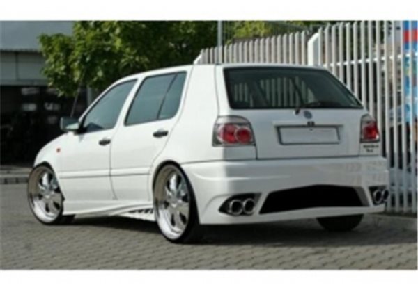 Paragolpes Trasero Vw Golf 3 V-design Rear Bumper
