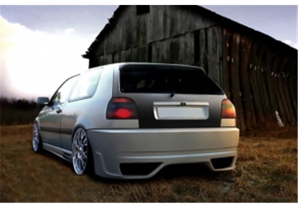 Paragolpes Trasero Vw Golf 3 M-style Rear Bumper
