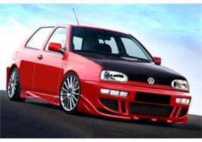 Faldones Laterales Vw Golf 3 Bm 