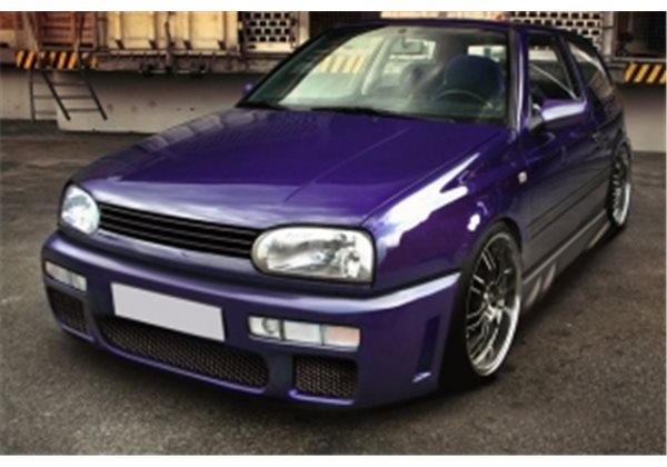 Faldones Laterales Vw Golf 3 Invido 