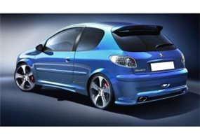 Kit Carroceria Peugeot 206 Ax Wide 