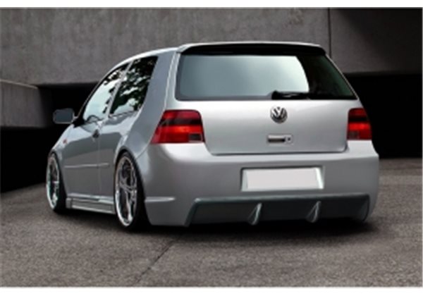 Paragolpes Trasero Vw Golf 4 Apex 