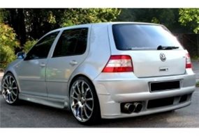 Paragolpes Trasero Vw Golf 4 Nt Rear Bumper