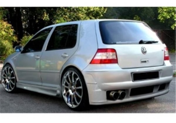 Paragolpes Trasero Vw Golf 4 Nt Rear Bumper