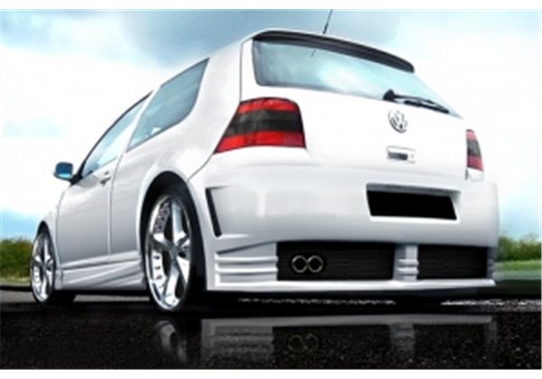 Paragolpes Trasero Vw Golf 4 Gtr Rear Bumper