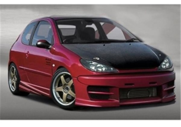 Paragolpes Delantero Peugeot 206 Ghostrider 