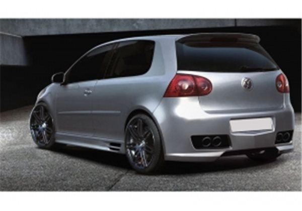 Paragolpes Trasero Vw Golf 5 H-design Rear Bumper