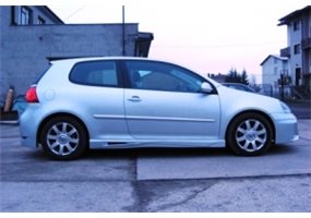 Faldones Laterales Vw Golf 5 Vx 