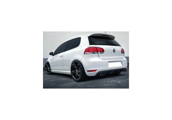 Paragolpes Trasero Vw Golf 6 Sonic Rear Bumper