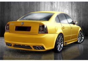 Paragolpes Trasero Vw Passat 3b St Rear Bumper