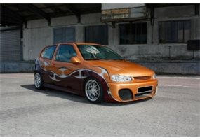 Paragolpes Delantero Vw Polo 6n Sx 