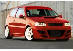 Paragolpes Delantero Vw Polo 6n2 H-design 