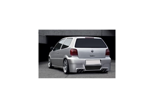 Paragolpes Trasero Vw Polo 6n2 Apex 