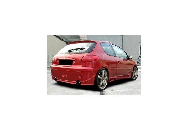 Paragolpes Trasero Peugeot 206 Sx Rear Bumper