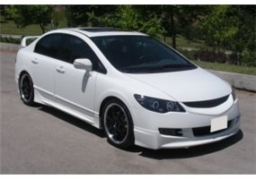 Faldones Laterales Honda Civic Mk8 Mugen-style 