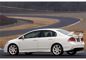 Kit Carroceria Honda Civic Mk8 Type-r-look 