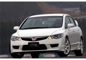 Paragolpes Delantero Honda Civic Mk8 Type-r-look 