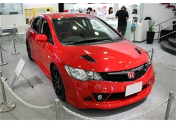 Paragolpes Delantero Honda Civic Mk8 Mugen-look 