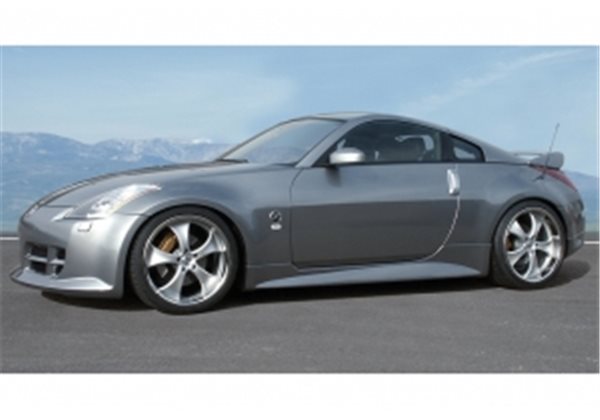 Faldones Laterales Nissan 350z Genesis 