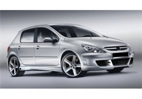 Paragolpes Delantero Peugeot 307 St 