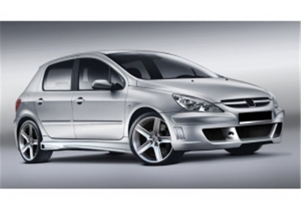 Paragolpes Delantero Peugeot 307 St 
