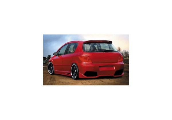 Taloneras Laterales Peugeot 307 Lambo-style 