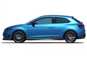 Faldones Laterales Seat Leon 5f E-style 