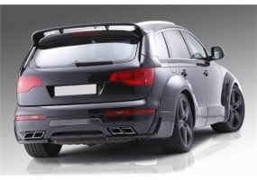 Kit Carroceria Audi Q7 4l S-line E-style Wide 