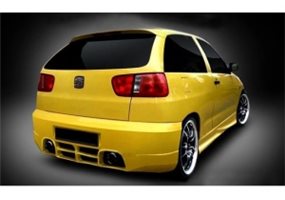 Paragolpes Trasero Seat Ibiza 6k Facelift B2 Rear Bumper