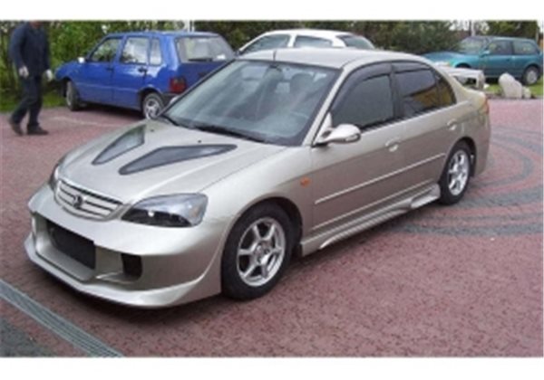 Paragolpes Delantero Honda Civic 01-05 Sedan Db9 