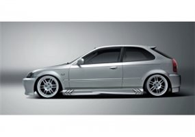 Taloneras Laterales Honda Civic 96-00 Power 