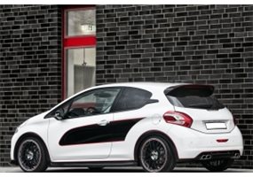 Taloneras Laterales Peugeot 208 Mystic 