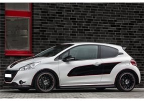 Taloneras Laterales Peugeot 208 Mystic 