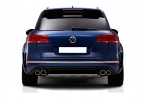 Kit Carroceria Vw Touareg 2 Facelift R-line E2 Wide 