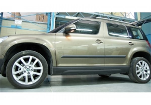 Taloneras Laterales Skoda Yeti Mk1 M-line 