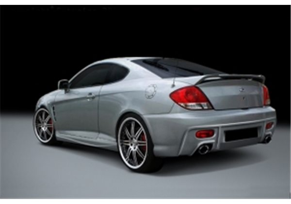 Paragolpes Trasero Hyundai Coupe Radical 