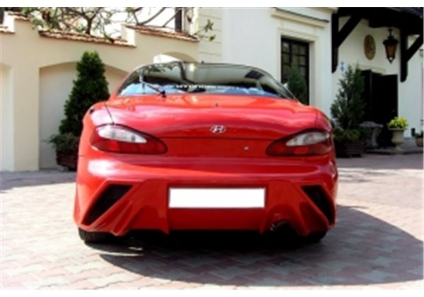 Paragolpes Trasero Hyundai Coupe Night 