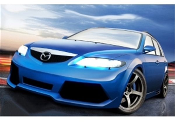 Kit Carroceria Mazda 6 Mk1 Kombi Lambo-style 