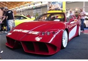 Kit Carroceria Honda Crx Targa A2 Wide 