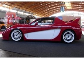 Kit Carroceria Honda Crx Targa A2 Wide 