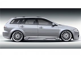 Taloneras Laterales Mazda 6 Mk1 Power 