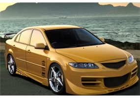 Taloneras Laterales Mazda 6 Mk1 Devil 