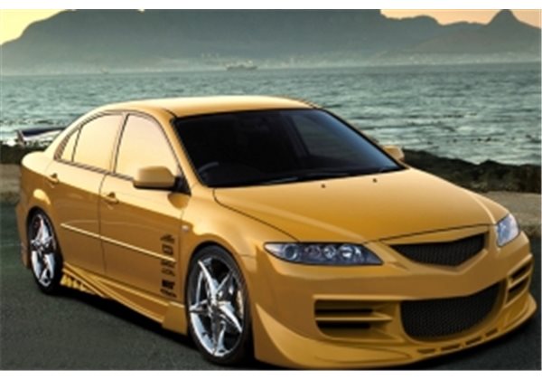 Taloneras Laterales Mazda 6 Mk1 Devil 