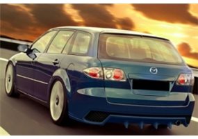 Paragolpes Trasero Mazda 6 Mk1 Kombi A2 