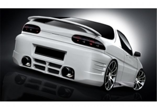 Paragolpes Trasero Mazda Mx3 Bmi 