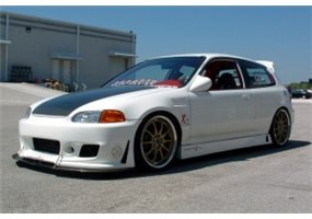 Faldones Laterales Honda Civic 92-96 Apex 